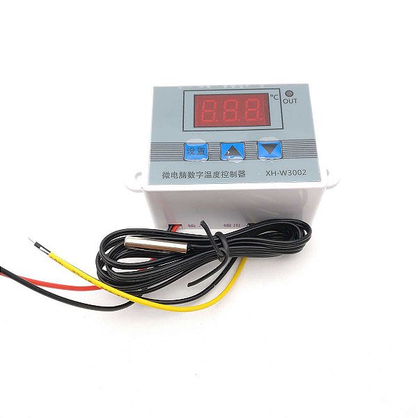 Controlador de Temperatura Termostato XH-W3002