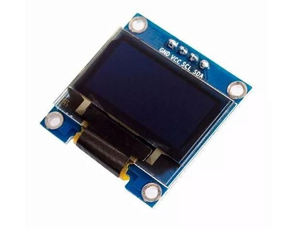 Display Oled 0.96" I2C Azul / Amarelo