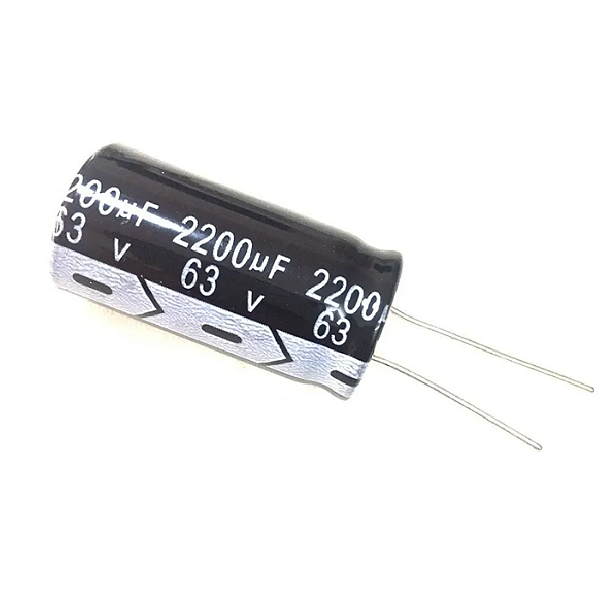Capacitor Eletrolítico 2200uF 63V