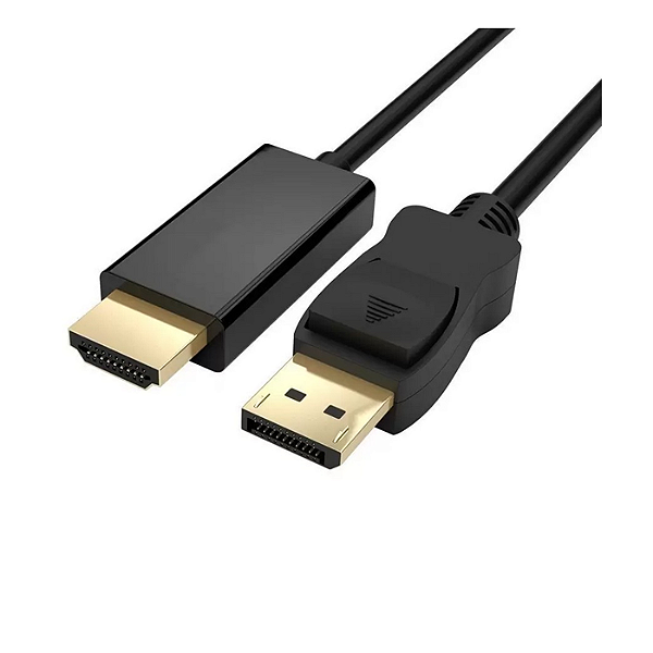 Cabo Displayport para HDMI 1.8m