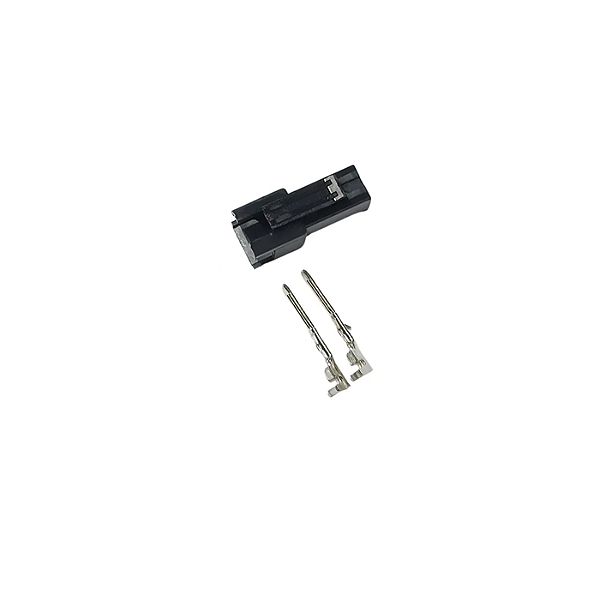 Conector JST SM02 2 Vias Macho com Terminais