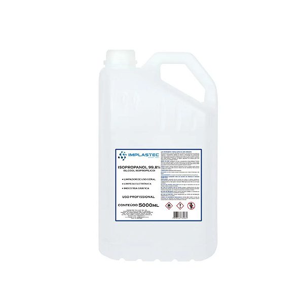 Álcool Isopropílico 5l Implastec