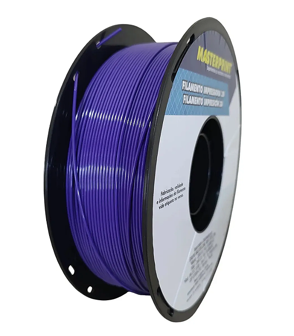 Filamento PETG Masterprint 1Kg 1.75mm Lavanda