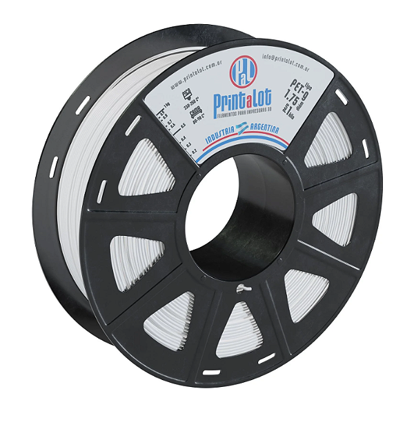 Filamento PETG 1Kg 1.75mm Branco Printalot