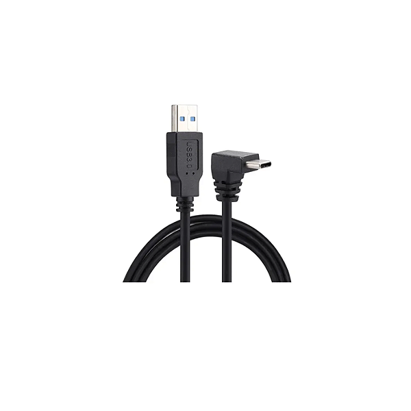 Cabo Usb Tipo C 90 Graus Up Angle