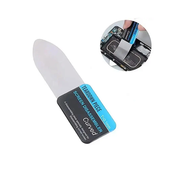 Espátula Curva Flexível Screen Disassembler 0.1mm