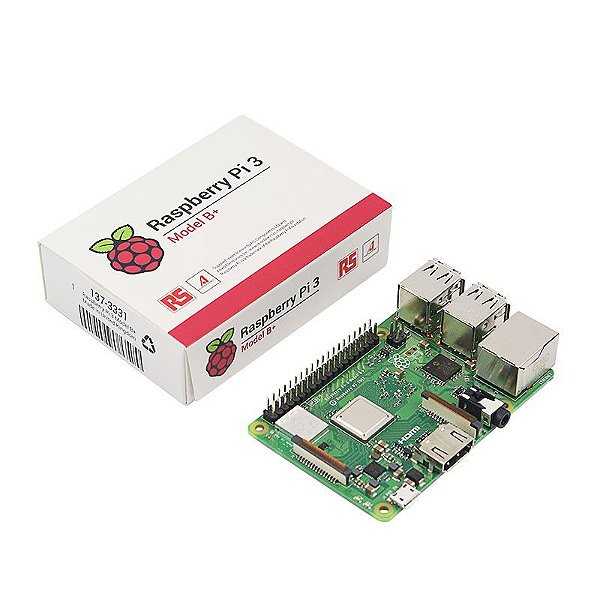 Raspberry Pi 3 Model B+