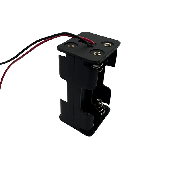 Suporte para 4 Pilhas AA Compacto