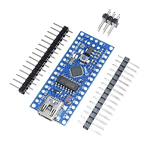 Placa Arduino Nano ATMEGA168 sem Cabo USB