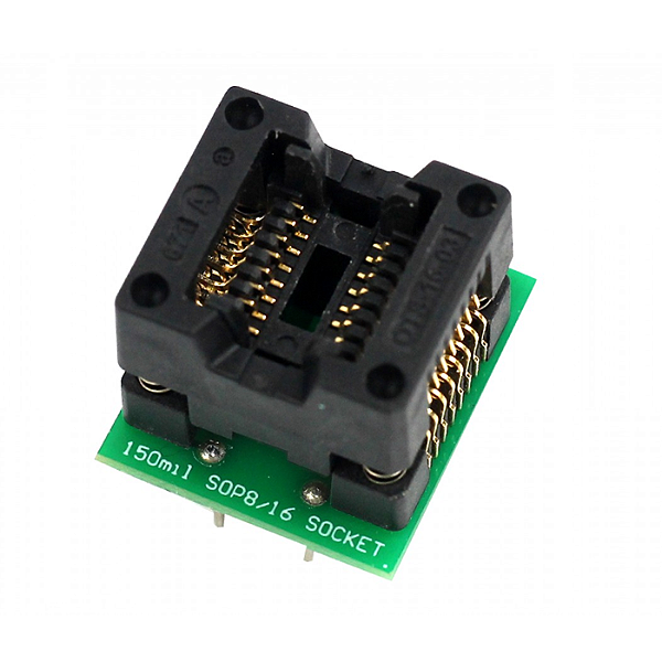Módulo Adaptador SMD SOP8 SOIC8 para EPROM 150mil