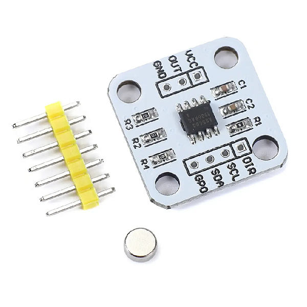 Módulo Encoder Magnético AS5600