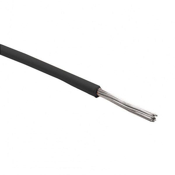 Cabo Flexível Tiaflex 1mm² Preto- Venda por Metro