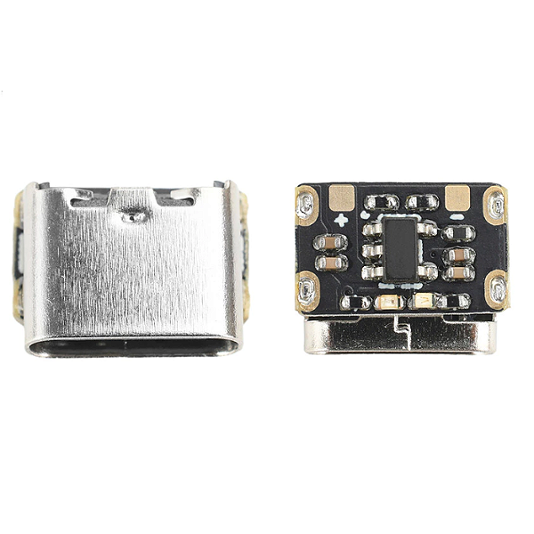 Mini Módulo Carregador USB Tipo-C para Bateria 1S