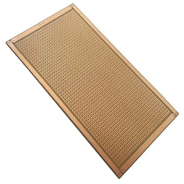 Placa Perfurada Ilhada 10x15cm