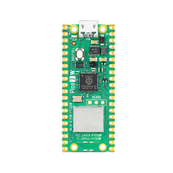 Placa Raspberry Pi Pico 2W
