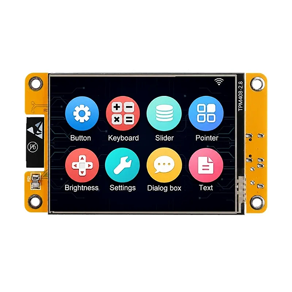 Placa ESP32 Display 2.8" 240x320 Touchscreen