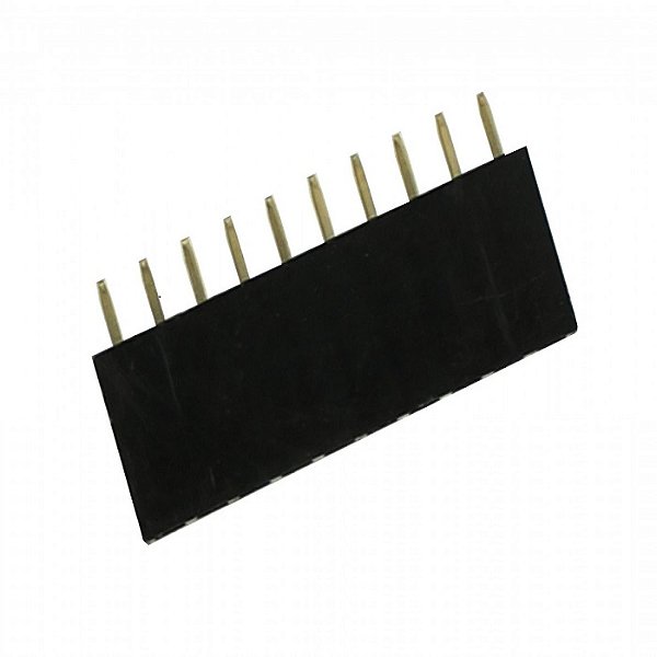 Barra de Pinos Fêmea 1x10 2.54mm