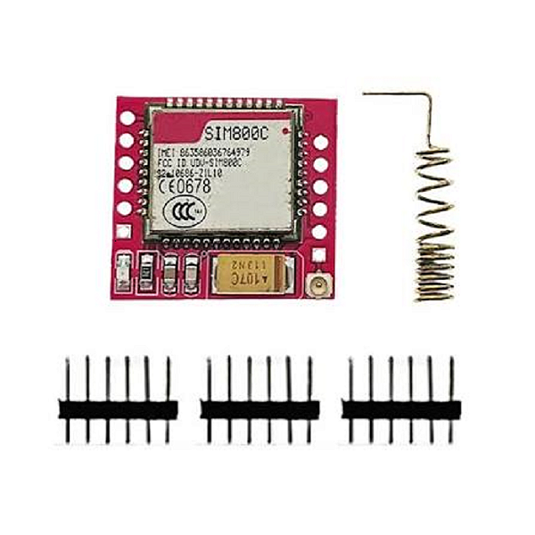 Módulo GPRS SIM800C