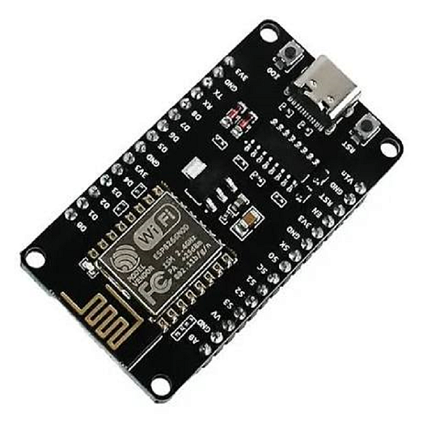 Módulo Wifi ESP8266 Nodemcu ESP-12E Usb Tipo C