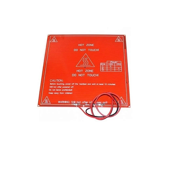 Mesa Aquecida em Alumínio MK2B para Impressora 3D