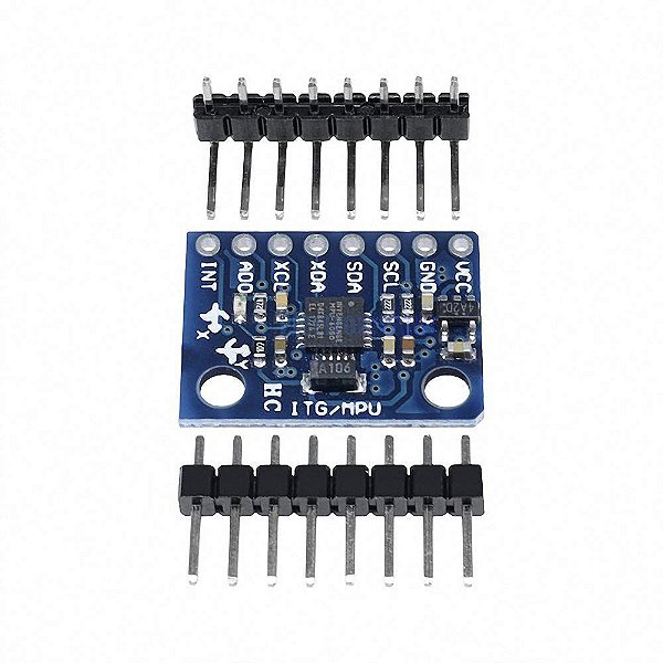 Módulo Acelerômetro e Giroscópio 3 Eixos MPU6050