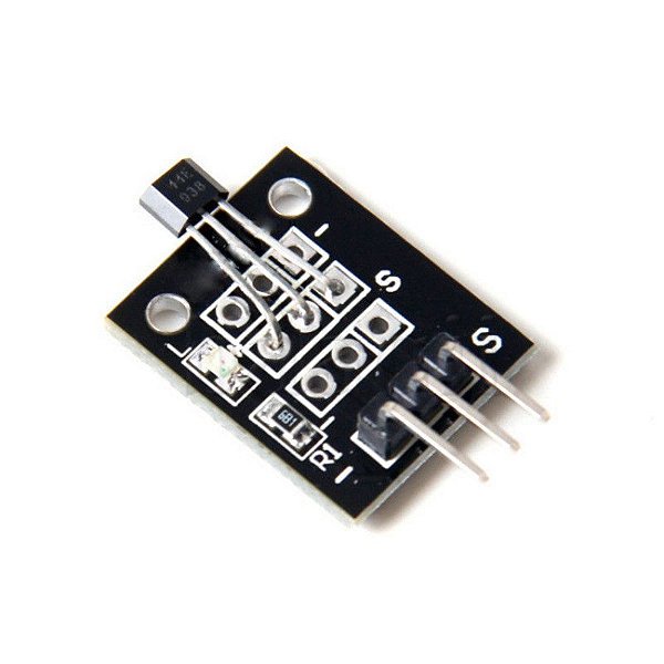 Módulo Sensor de Efeito Hall KY-003