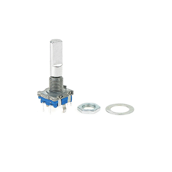 Encoder Rotacional com Chave