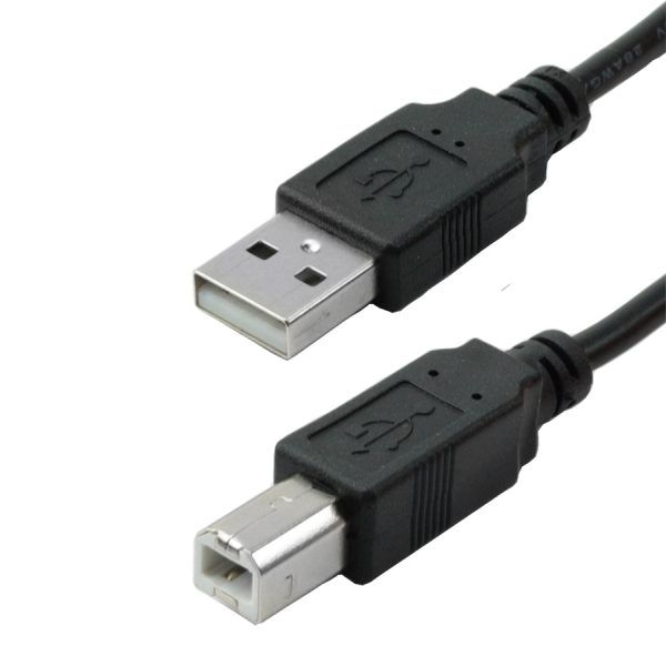 Cabo Usb A Macho / Usb B Macho 2m