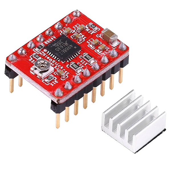 Driver Motor de Passo A4988