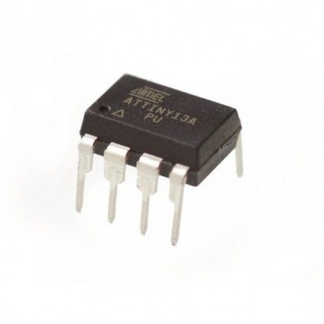 Microcontrolador Attiny13A-PU