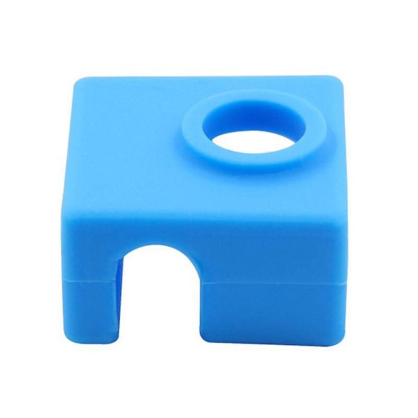 Capa Protetora Azul de Silicone para Impressora 3D Ender3/cr10/mk8
