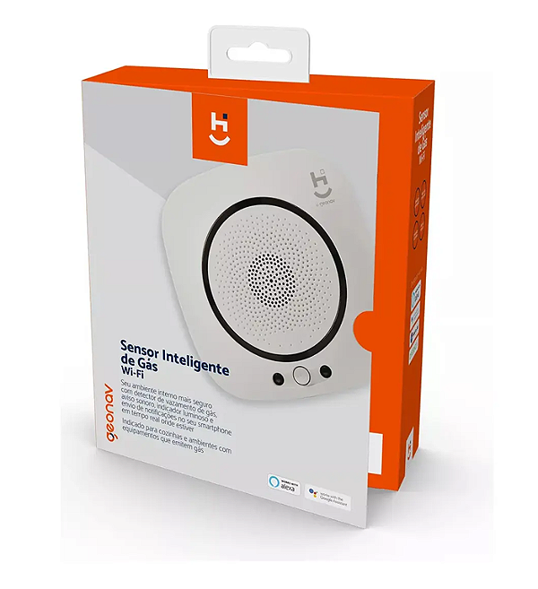 Sensor de Gás GLP Inteligente Wifi