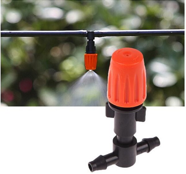 Bico Nebulizador com Conector T 1/4