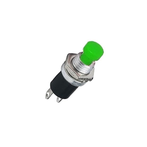 Chave Push Button N/A PBS-110 Sem Trava Verde