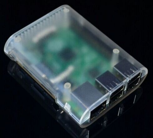 Case Raspberry Pi 2 3 B+ em ABS