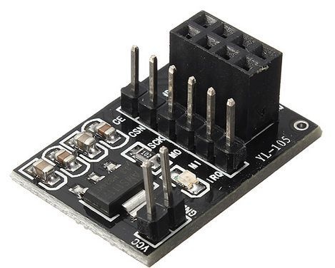 Adaptador para Módulo Transceiver Nrf24l01