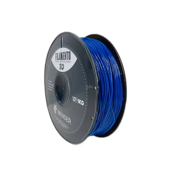 Filamento Petg 1.75mm 1Kg Azul