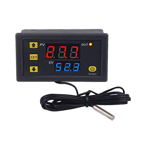 Controlador Temperatura Digital Termostato W3230 110/220 VAC