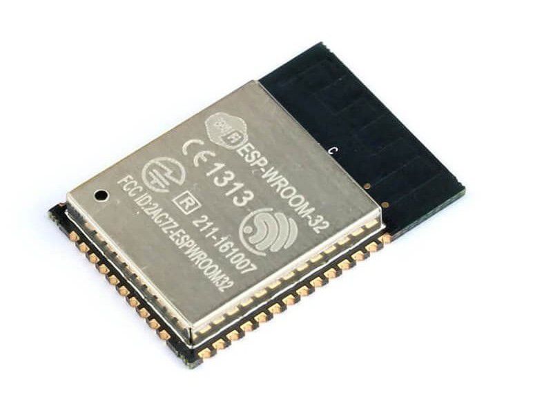 Chip ESP32 com Wifi e Bluetooth