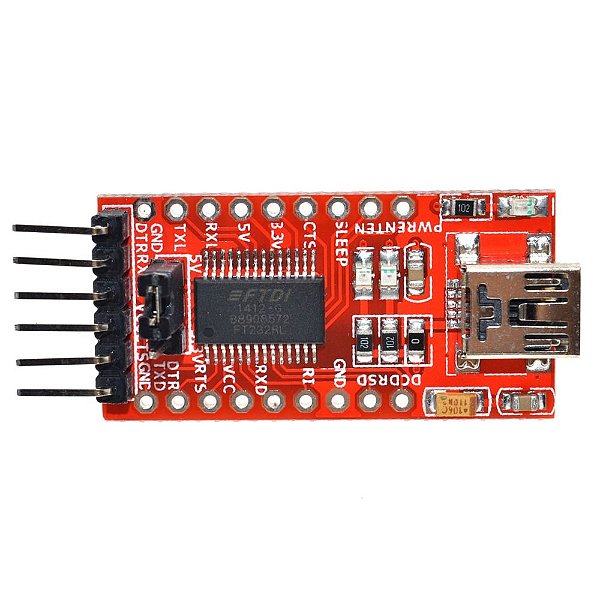 Módulo Conversor Usb Serial FTDI