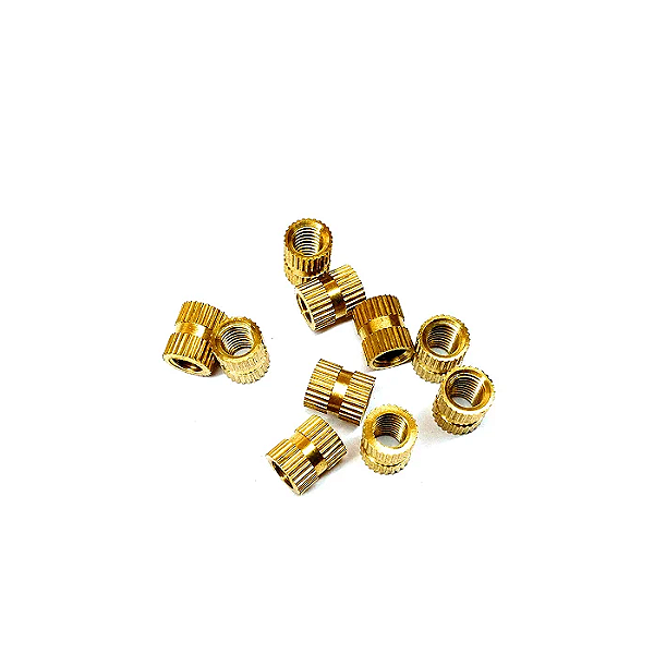 Porca de Inserção Serrilhada Insert M3 5mm