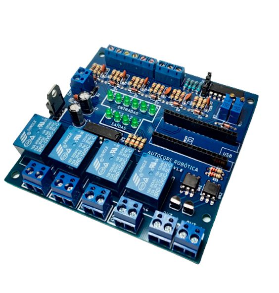 Shield CLP para Arduino Nano