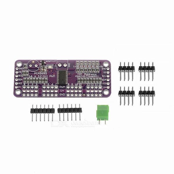 Módulo PWM 16 Canais I2C