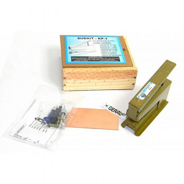 Kit para Perfuração de Placa de Circuito Impresso KP-1