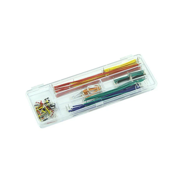 Kit de Jumpers Rígidos para Protoboard