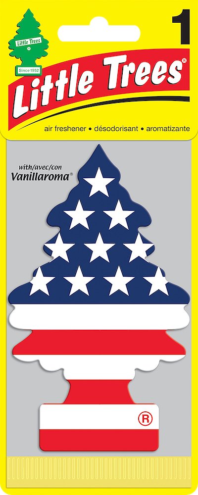 LITTLE TREES - VANILLA PRIDE (BANDEIRA DO EUA)