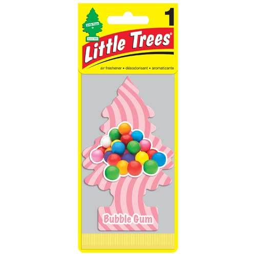 LITTLE TREES - BUBBLE GUM (AROMA DE CHICLETE)