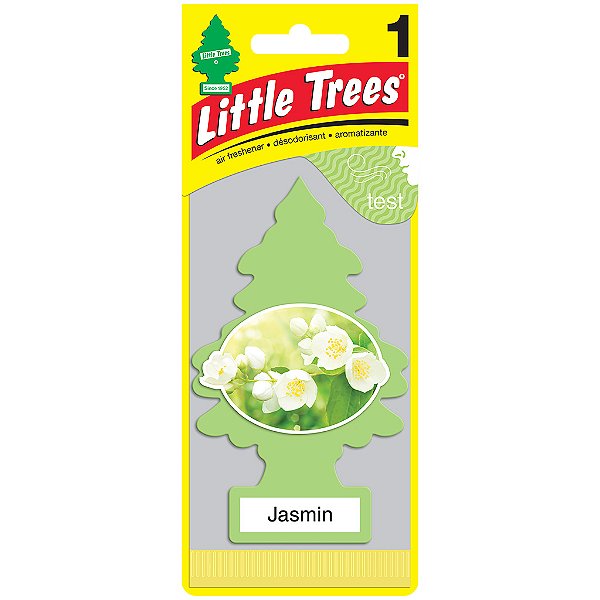LITTLE TREES - JASMIN