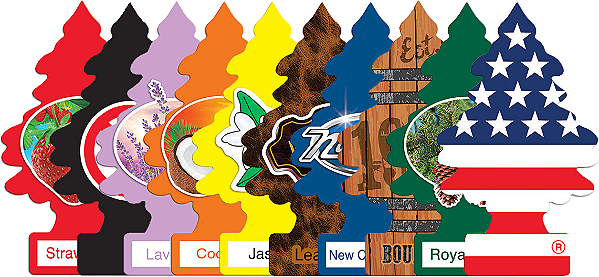 80 AROMATIZANTES LITTLE TREES