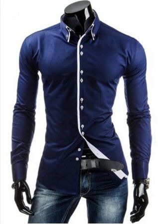 Camisa Social Slim Premium Estilo Europeu Lançamento